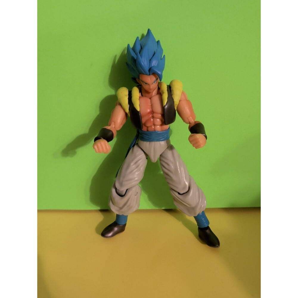 SH Figuarts Dragon Ball Super Super Saiyan Blue SSGSS Gogeta Bandai